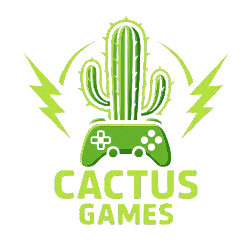 Cactus Games Logo